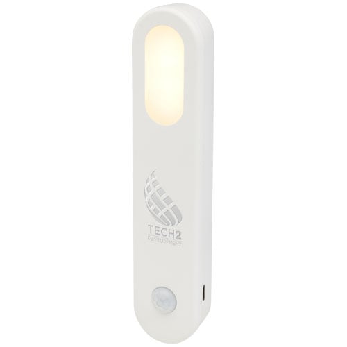 Luz LED blanca recargable con sensor de movimiento Tech2 Development para armarios y pasillos